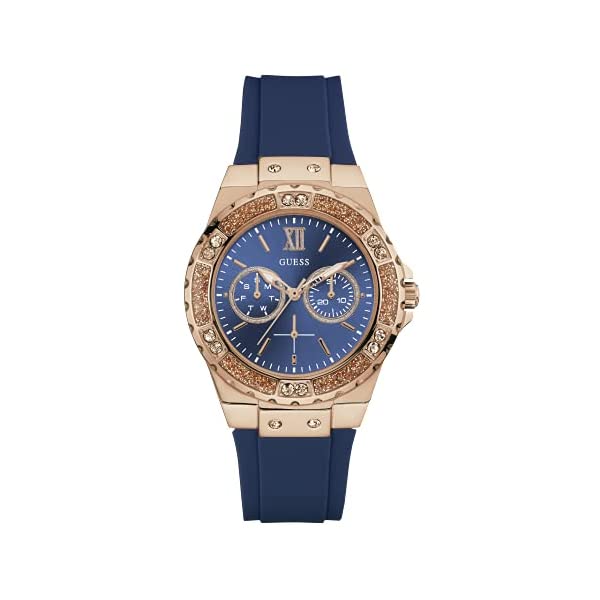 ゲス 腕時計 GUESS W1053L1 レディース 女性用 ウォッチ 時計 Guess Womens Multi Dial Watch Limelight｜i-selection