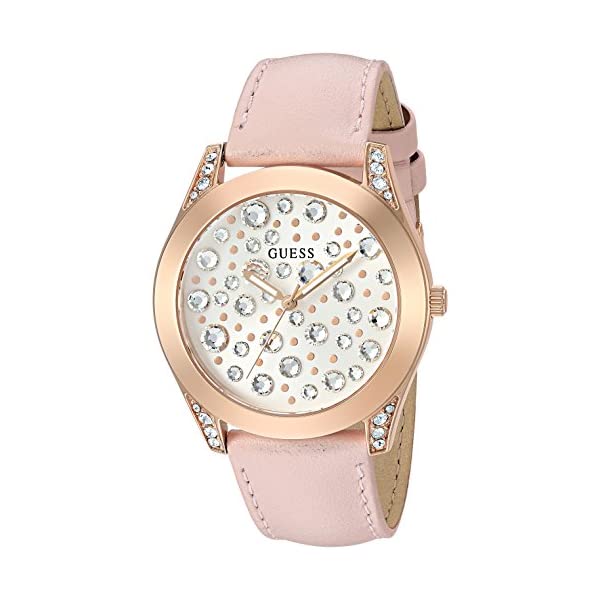 ゲス 腕時計 GUESS U1065L1 ウォッチ 時計 GUESS Rose Gold-Tone and Pink Analog Watch