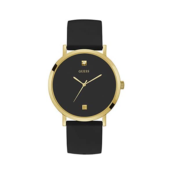 ゲス 腕時計 GUESS W1264G1 メンズ 男性用 ウォッチ 時計 Guess Supercharged Mens Analog Japanese Quartz Watch with Silicone Bracelet W1264G1
