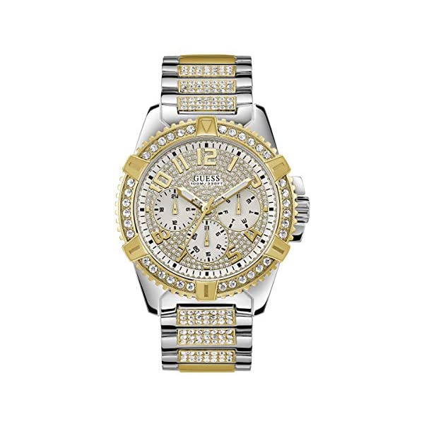 ゲス 腕時計 GUESS W0799G4 レディース 女性用 ウォッチ 時計 Guess Women's U0799G4 Gold Stainless-Steel Japanese Quartz Fashion Watch|i-selection