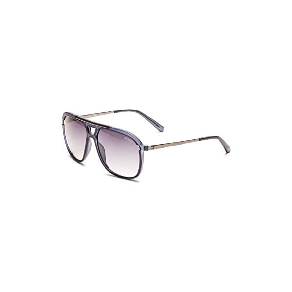 ゲス GUESS サングラス メガネ 眼鏡 メンズ 男性用 GUESS Factory Men's Oversized Navigator Sunglasses
