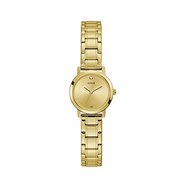 ゲス ウォッチ GUESS GW0244L2 レディース お上さん用 御覧なさる 時辰儀 GUESS Women\u0027s Quartz Watch with Stainless Steel Strap, Gold, 12 (Model: GW0244L2)