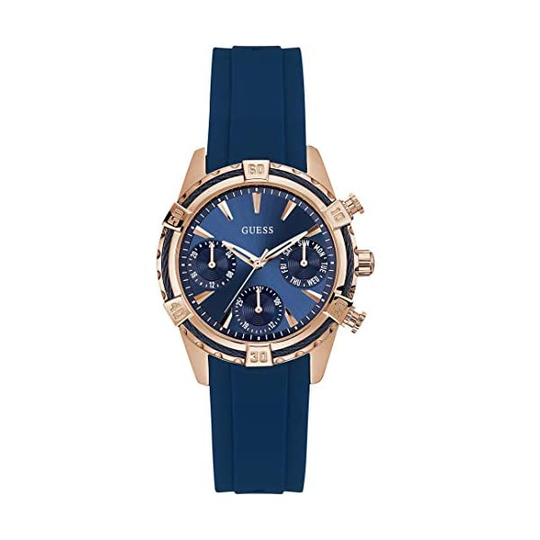 ゲス 腕時計 GUESS W0562L3 レディース 女性用 ウォッチ 時計 Guess Multi-Function Blue Dial Ladies Watch W0562L3