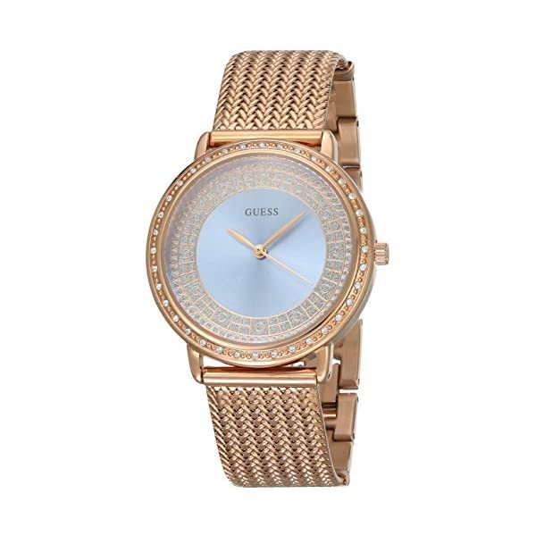 ゲス ウオッチ GUESS W0836L1 御覧になる 時辰儀 Watch Guess Women Blue Willow W0836L1 rose gold plated steel