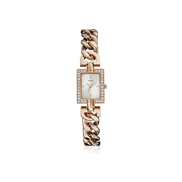 ゲス 腕時計 GUESS W0540L3 レディース 女性用 ウォッチ 時計 Guess Women's Quartz Watch with Black Dial Analogue Display Quartz Stainless Steel Coated W0540L3