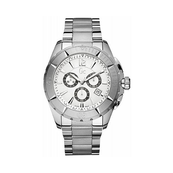 ゲス ウオッチ GUESS X53001G1S メンズ 成人男性用 ご覧なさる 時辰儀 Guess X53001G1S 45 Silver Steel Bracelet \u0026 Case Mineral Men\u0027s Quartz Watch