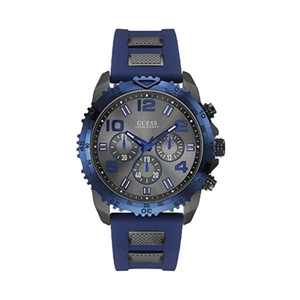 ゲス 腕時計 GUESS W0599G2 レディース 女性用 ウォッチ 時計 Guess Velocity Womens Analog Swiss Automatic Watch with Rubber Bracelet W0599G2