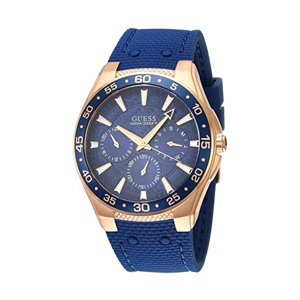 ゲス 腕時計 GUESS W1171G4 メンズ 男性用 ウォッチ 時計 Guess Atlantic Blue Dial Men's Watch W1171G4