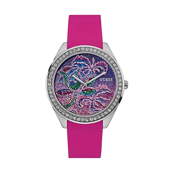 19133円 春のコレクション ゲス 腕時計 GUESS W0960L1 時計 ウォッチ Guess Trend Women Rose Watch
