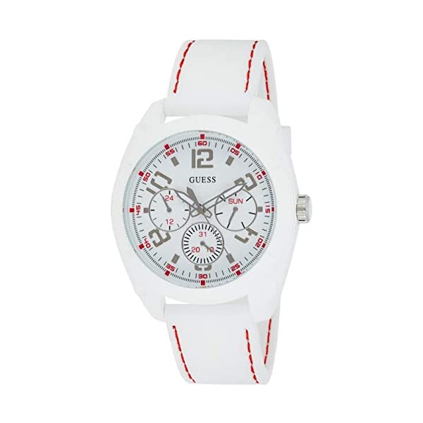 ゲス 腕時計 メンズ 男性用 GUESS W1256G2 時計 ウォッチ Guess Dash Mens Analog Japanese Quartz Watch with Silicone Bracelet W1256G2