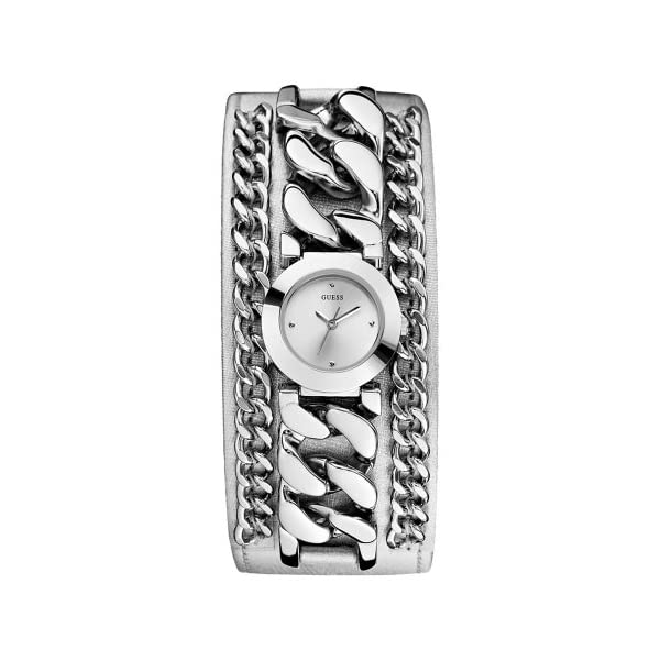 ゲス ウオッチ GUESS GUE-7262 時辰儀 御覧になる GUESS Sparkle and Shine Chain Cuff Watch