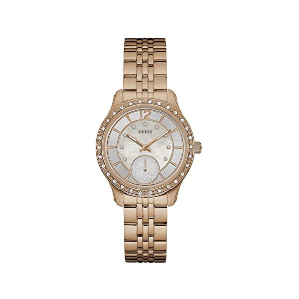 ゲス 腕時計 レディース 女性用 GUESS W0931L3 時計 ウォッチ Guess Watches Ladies Whitney Womens Analog Japanese Quartz Watch with Stainless Steel Gold Plated Bracelet W0931L3