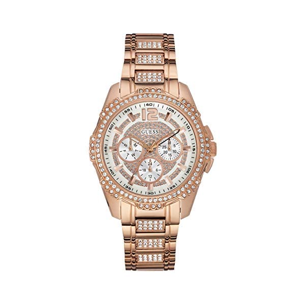 ゲス 腕時計 レディース 女性用 GUESS 時計 ウォッチ GUESS Factory Women's Rose Gold-Tone Multifunction Crystal Watch, NS 26,858円