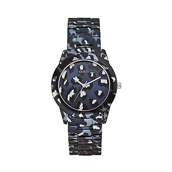 ゲス 腕時計 レディース 女性用 GUESS W0425L1 時計 ウォッチ Guess ROAR W0425L1 Ion Plated Stainless Steel Case Multicolor Steel Bracelet Mineral Women's Watch|i-selection
