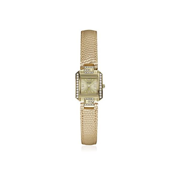 ゲス ウオッチ GUESS W0316L2 時辰儀 ご覧なさる Watch GUESS Stainless Steel Silver Golden Woman