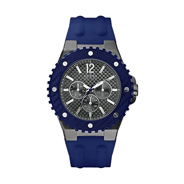 ゲス ウオッチ GUESS U12655G1 時辰儀 ご覧なさる GUESS U12655G1 Masculine Sport - Blue