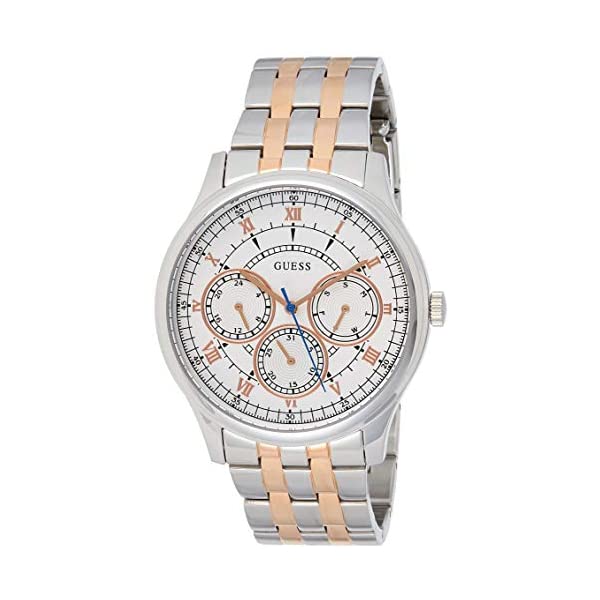 ゲス 腕時計 メンズ 男性用 GUESS W1180G1 時計 ウォッチ Guess Conrad Mens Analog Quartz Watch with Stainless Steel Bracelet W1180G1|i-selection