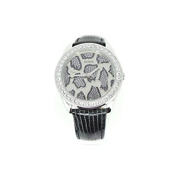 ゲス 腕時計 レディース 女性用 GUESS W0056L1 時計 ウォッチ Guess W0056L1 Ladies 3D ANIMAL Black Watch