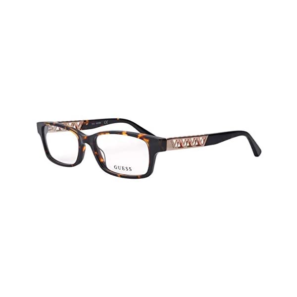 ゲス 黒眼鏡 眼鏡 メガネ GUESS GU-2785 052 Guess frame (GU-2785 052) Acetate - Metal Dark Havana - Rose gold