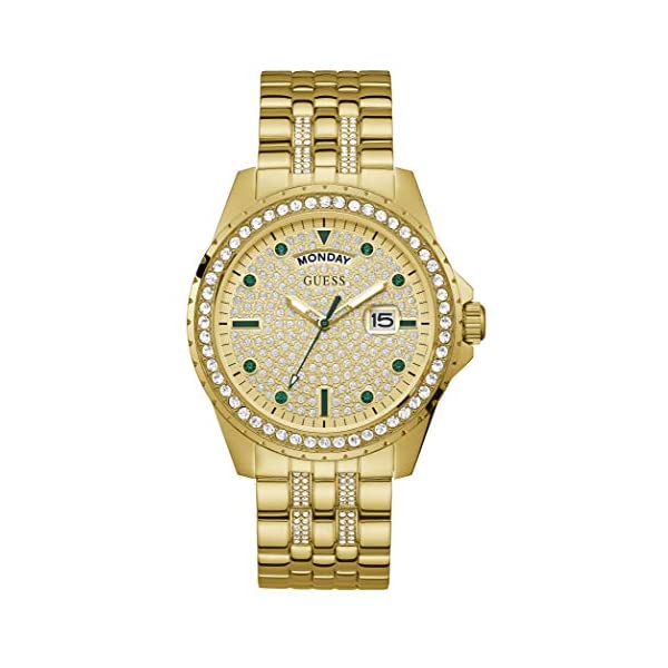 ゲス 腕時計 メンズ 男性用 GUESS GW0218G2 時計 ウォッチ Guess Watches Comet Mens Analog Quartz Watch with Stainless Steel Bracelet GW0218G2
