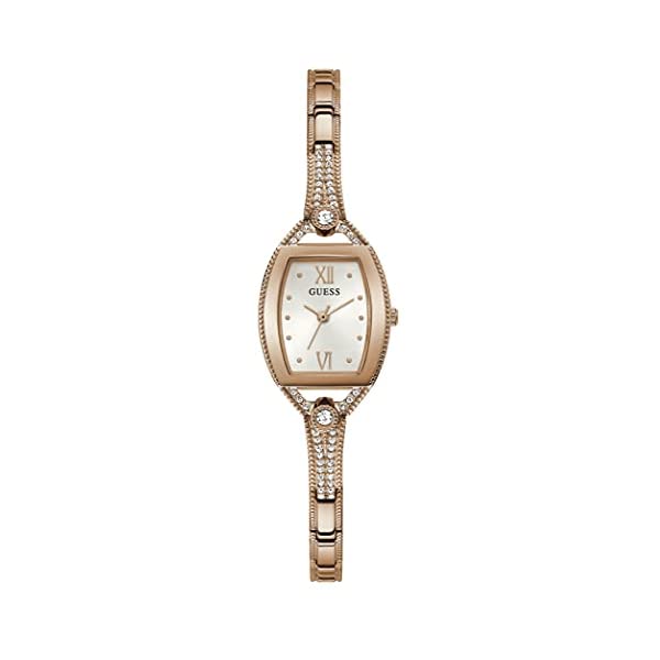 ゲス 腕時計 レディース 女性用 GUESS GW0249L3 時計 ウォッチ GUESS Women's Quartz Watch with Stainless Steel Strap, Rose Gold, 7.5 (Model: GW0249L3)