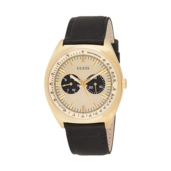 ゲス 腕時計 メンズ 男性用 GUESS GW0212G1 時計 ウォッチ Guess Watches Gents Blazer Mens Analog Quartz Watch with Leather Bracelet GW0212G1