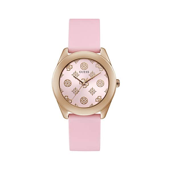 ゲス ウォッチ GUESS GW0107L5 時辰儀 御覧なさる Watch Guess Peony G GW0107L5 Woman IP Rose Gold