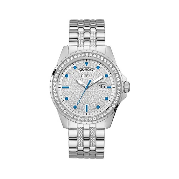 ゲス 腕時計 メンズ 男性用 GUESS GW0218G1 時計 ウォッチ Guess Watches Comet Mens Analog Quartz Watch with Stainless Steel Bracelet GW0218G1