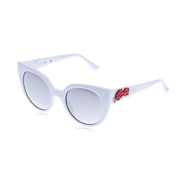 Guess サングラス Sunglasses メガネ サングラス Guc53 サングラス メガネ 眼鏡 Guess 眼鏡 Guess ゲス ゲス Guc53 Sunglasses Guess Gu 7611 21c White Smoke Mirror I Selection