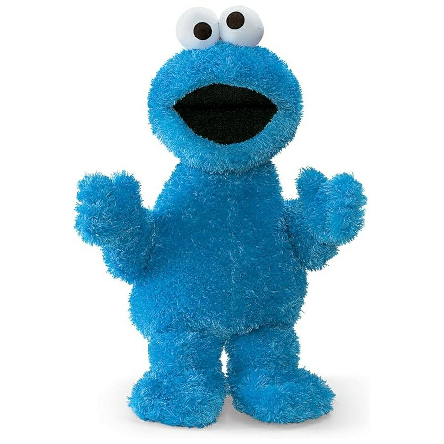 ガンド セサミストリート ビスキット変わり種 ぬいぐるみ 21in Gund Sesame Street Cookie Monster Stuffed Animal, 21 inches