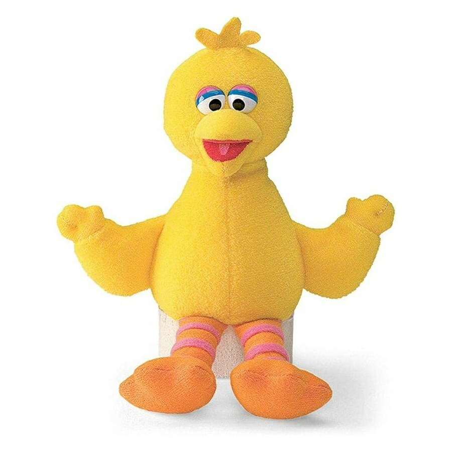 セサミストリート ガンド ビッグバード ビーンバッグ 7 IN Sesame Street from Gund Big Bird Beanbag 7 IN