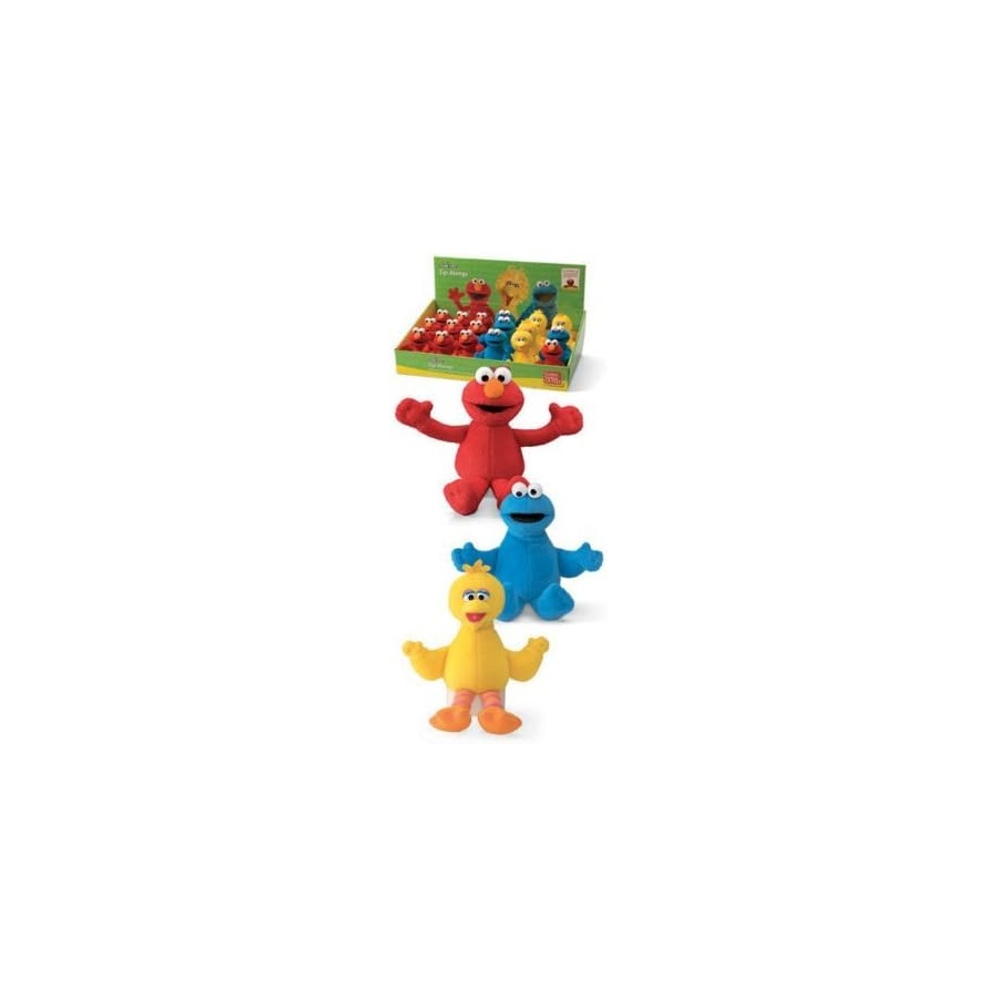 ガンド セサミストリート ビッグバード ジップアロング Gund Sesame Street Big Bird Zip Along|i-selection