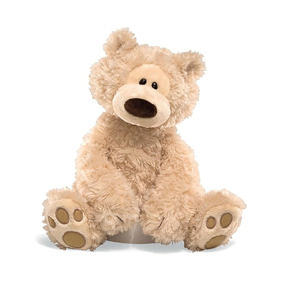 ガンド クラシック テディベア プレミアムぬいぐるみ 対象年齢 1 歳以上 ベージュ 12 インチ GUND Philbin Classic Teddy Bear, Premium Stuffed Animal for Ages 1 and Up, Beige, 12”|i-selection