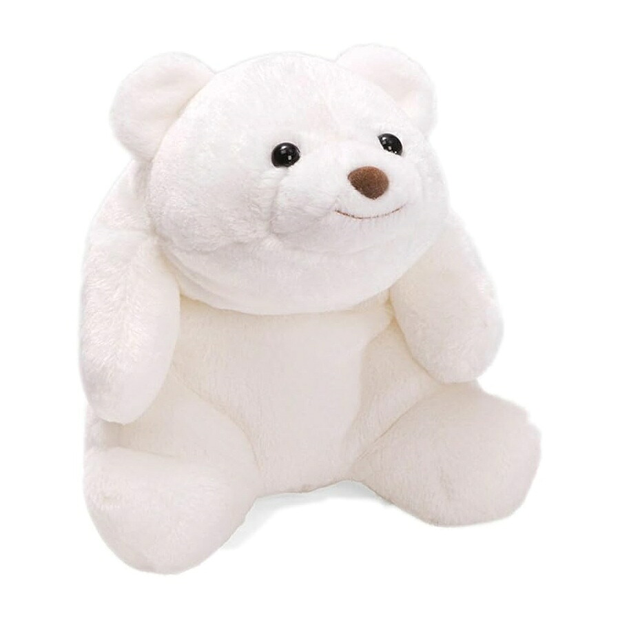 ガンド スナッフルズ 10in ぬいぐるみ L 白いこと Gund Snuffles 10\" Plush Large, White"