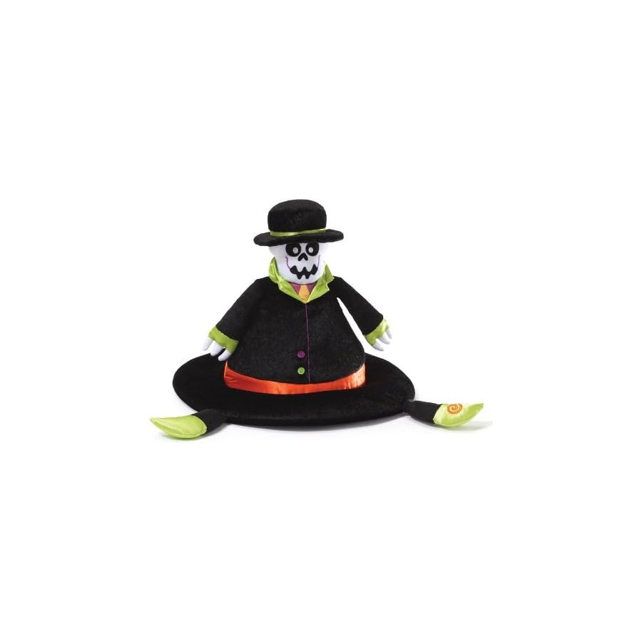 ガンド 好いたらしいハロウィンから Bonesly 11 in鳥打ち帽ぬいぐるみ GUND Fun Halloween from Bonesly 11\