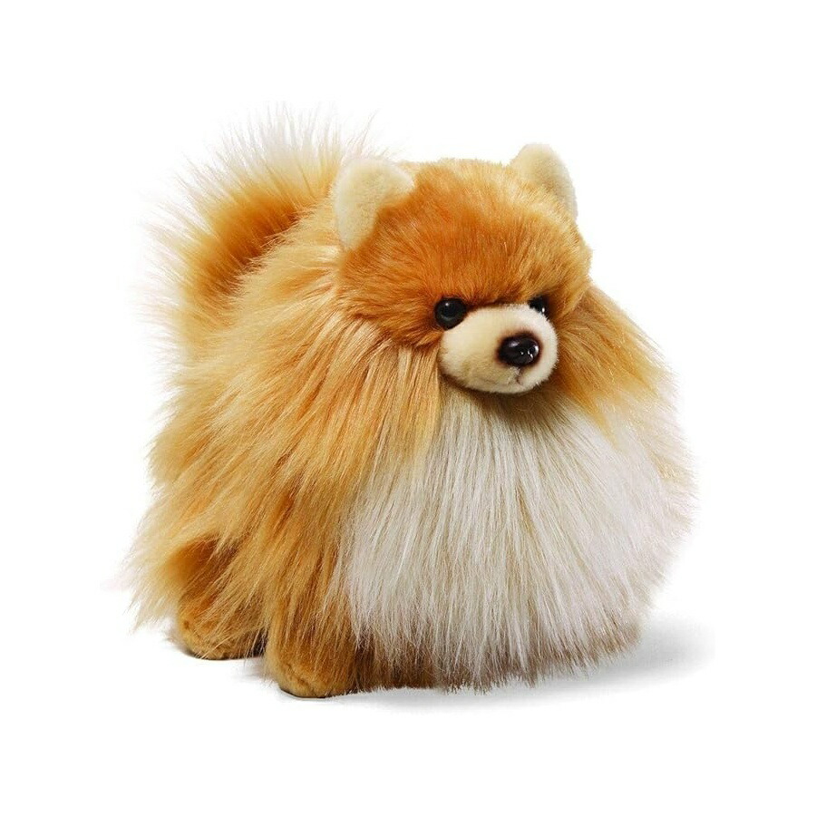 ガンド ポメラニアン 上半身 ブーの兄じゃ人分 茶飲み友だち ぬいぐるみ GUND Buddy-Boo\u0027s Best Friend Plush