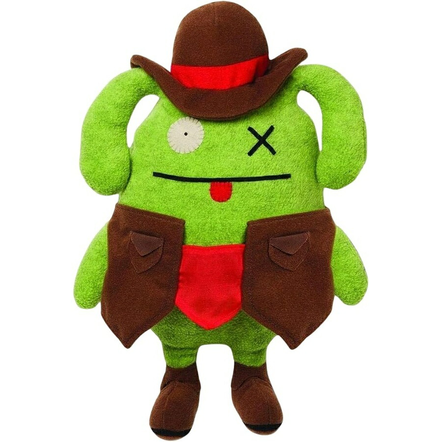 ガンド アグリードール 喜歌劇続きもの ウエスタンオックス ぬいぐるみ Uglydoll Comic Book Series Western Ox Plush