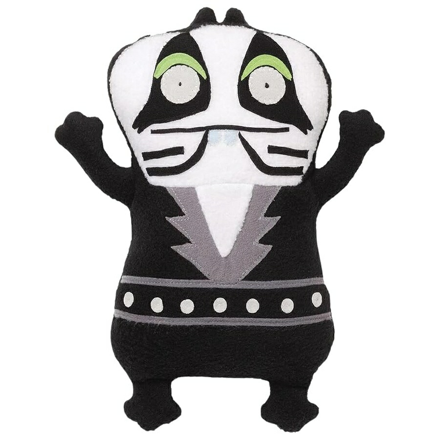 ガンド アグリお人形さん 口付け BABO キャットマン ぬいぐるみ GUND Uglydoll Kiss BABO Catman Plush