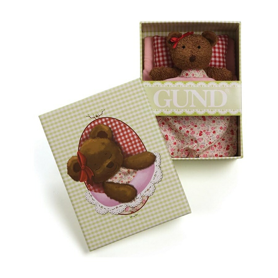 ガンド スリーピー・ベア・イサドラ Gund Sleepy Bear Isadora