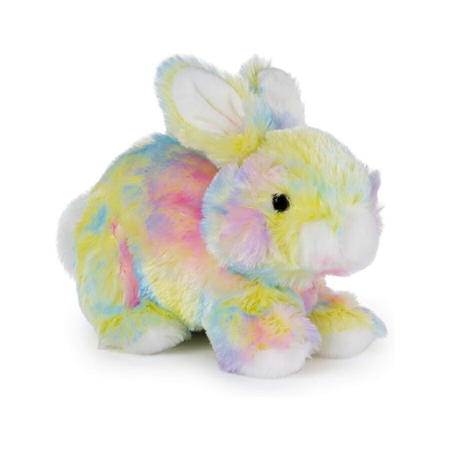 ガンド もの言う花 復活祭ぬいぐるみ スキッドルズ スプラッター 色つや継ぎ切れ バニー Gund Baby Gund Easter Soft Toy, Skiddles Splatter Color Patch Bunny