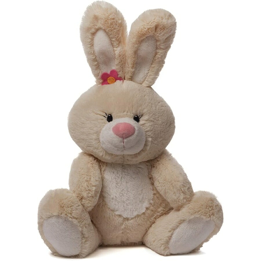 ガンド バレンタイン ブロッサム タン バニー Gund Valentine's Blossom Tan Bunny|i-selection