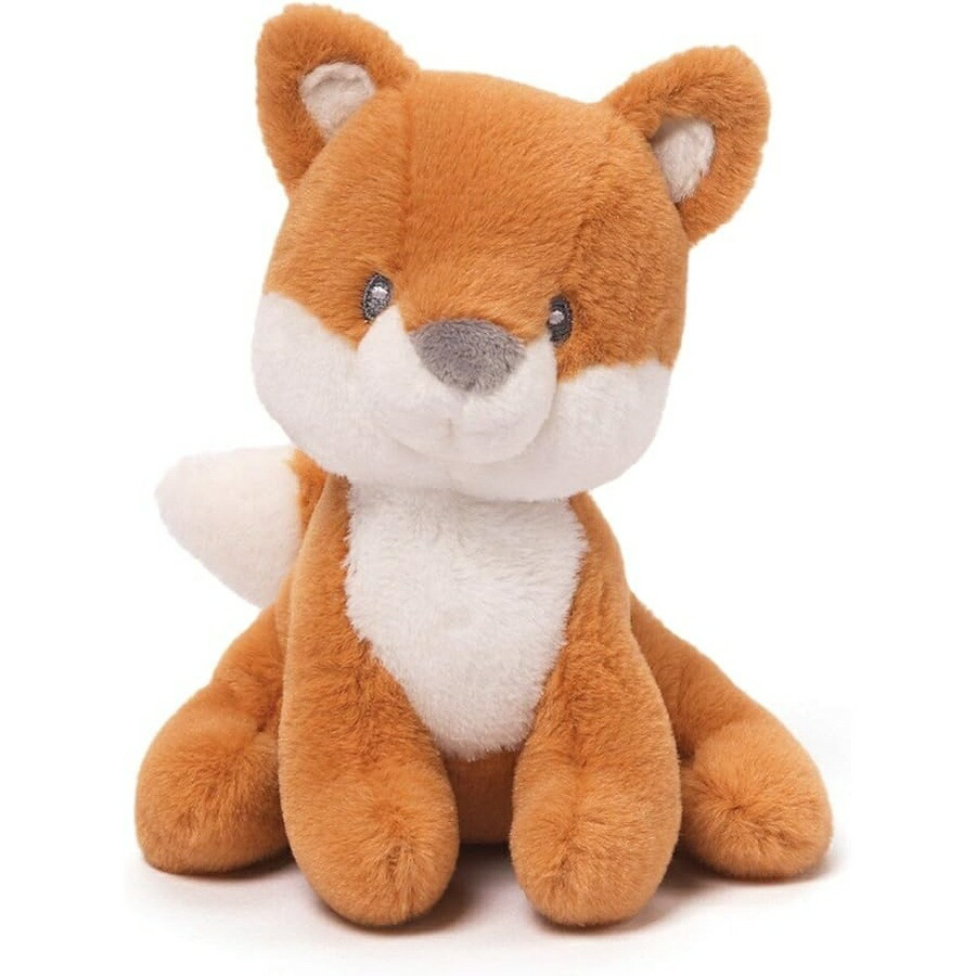 ガンドベイビー ロココ稲荷 ぬいぐるみ ラトル Gund Baby Rococo Fox Stuffed Animal Rattle