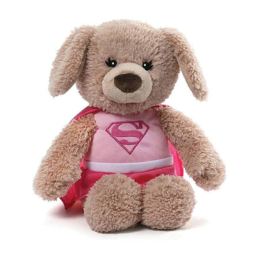ガンド DCコミックス スーパーガール イベット ぬいぐるみ Gund DC Comics Supergirl Yvette Stuffed Toy｜i-selection