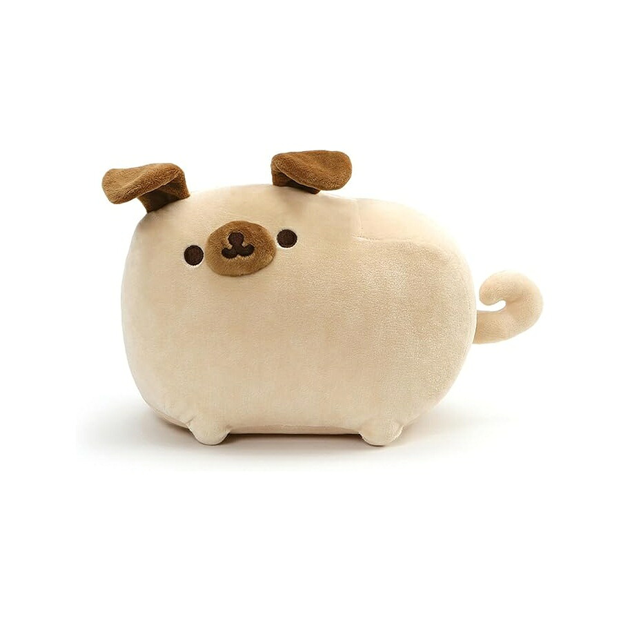 ガンド プシーン ぬいぐるみ犬 ポーズ可能な耳付き タン 9.5インチ GUND Pusheen Pugsheen Stuffed Plush Dog with Poseable Ears, Tan, 9.5"｜i-selection