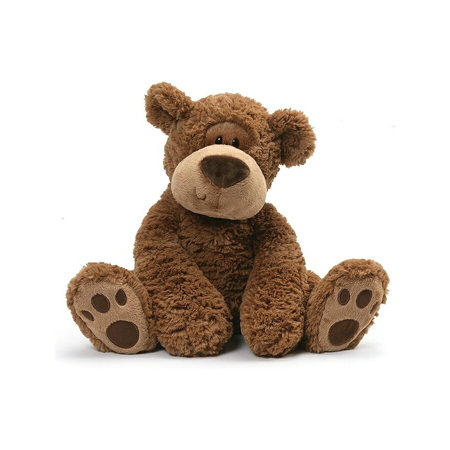 ガンド テディベア 割り増し金ぬいぐるみ 客体年歳 1 歳以上 赤銅色 18 in GUND Grahm Teddy Bear, Premium Stuffed Animal for Ages 1 and Up, Brown, 18”