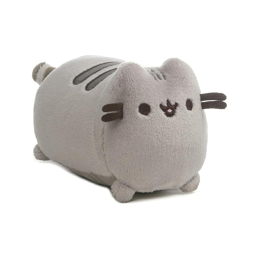 ガンド プシーン 電話とコンピューターのスクリーンクリーナー ぬいぐるみ猫のぬいぐるみ グレー 4インチ GUND Pusheen Phone and Computer Screen Cleaner Plush Stuffed Animal Cat, Gray, 4"｜i-selection 8,395円