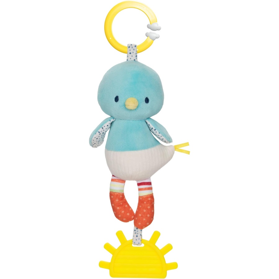 ガンド ベビーティンクルクリンクルアクティビティぬいぐるみバーディーぬいぐるみ 13インチ GUND Baby Tinkle Crinkle Activity Plush Birdie Stuffed Animal, 13"｜i-selection 7,979円