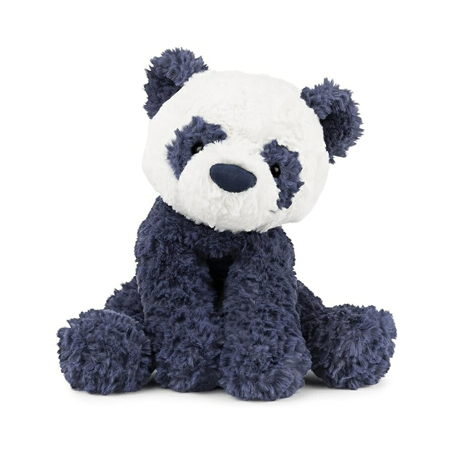 ガンド コージーズ コレクション パンダ ぬいぐるみ 対象年齢 0 歳以上 ネイビーブルー 10 インチ GUND Cozys Collection Panda, Panda Bear Stuffed Animal, Plush Toy for Ages 0 and Up, Navy Blue, 10&rdquo;｜i-selection