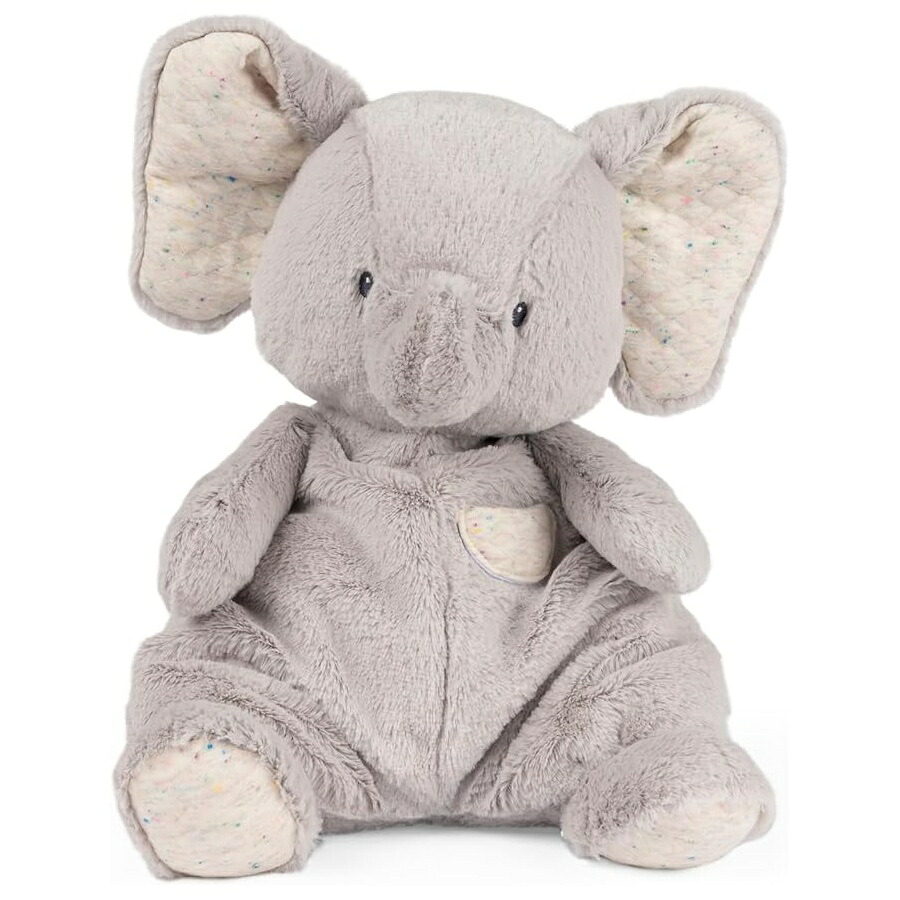 ガンド ベビー ゾウ 象 赤ちゃんと幼児用の大きなぬいぐるみ アッシュグレー 12.5インチ GUND Baby Oh So Snuggly Elephant Large Plush Stuffed Animal for Babies and Infants, Ash Grey, 12.5”|i-selection