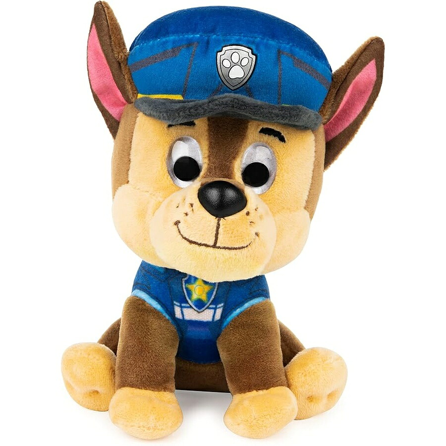 ガンド パウパトロール ザ・ムービー チェイス ぬいぐるみ 客体年歯 1 歳以上 6 inの割り増し金ぬいぐるみ GUND PAW Patrol: The Movie Chase Plush Toy, Premium Stuffed Animal for Ages 1 and Up, 6”
